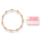 Lively Fluted Bracelet: Standard 6.75 inch - She Chester
