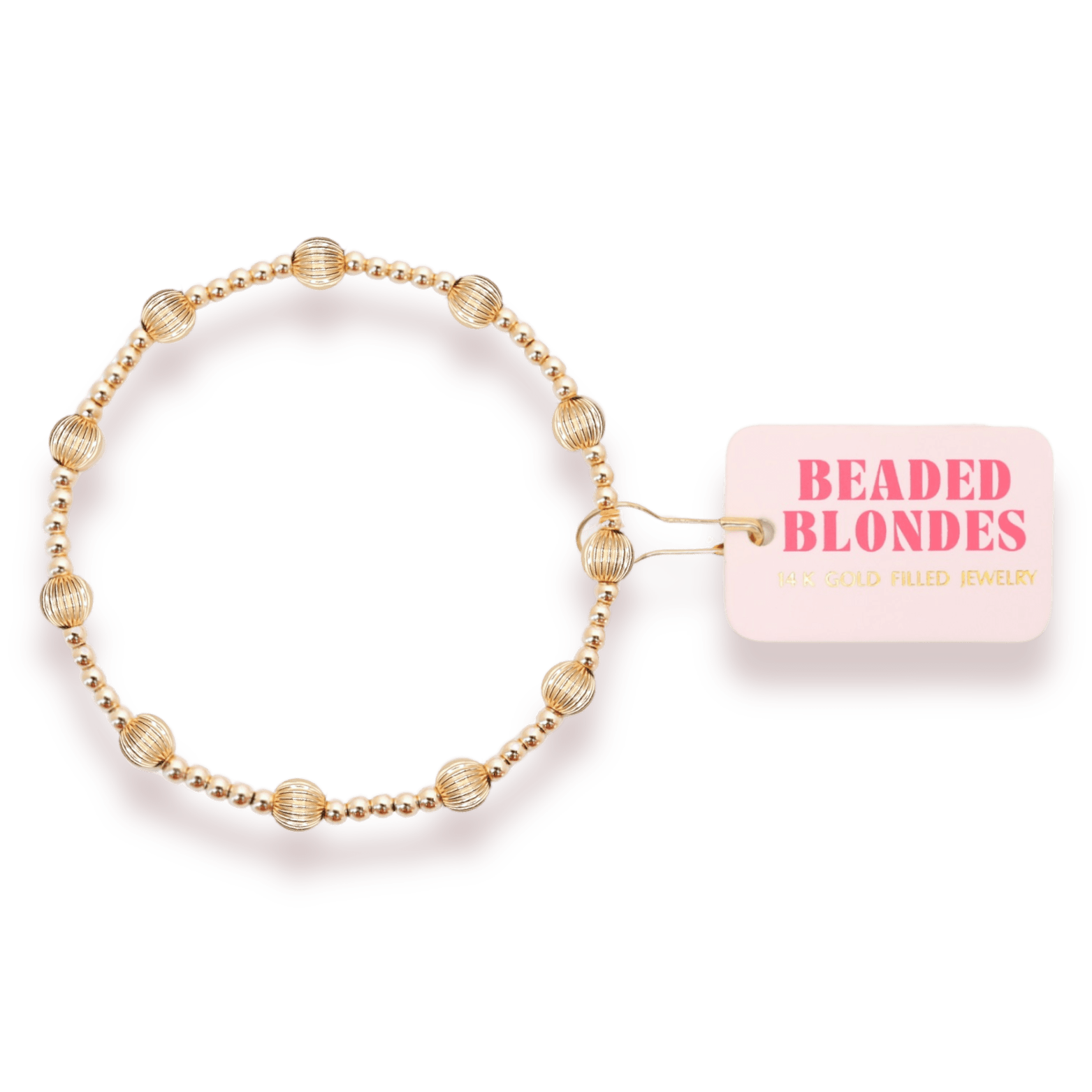 Lively Fluted Bracelet: Standard 6.75 inch - She Chester