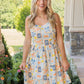 Lobster SS Mini Dress - She Chester