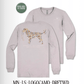 Logo Camo Dog Mens LS - She Chester