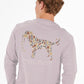 Logo Camo Dog Mens LS - She Chester
