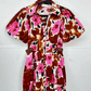 Lolo Brown Floral Dress - She Chester