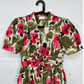 Lolo Olive Floral Top - She Chester