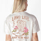 Long Live Cowboy Oysters SS Tee - She Chester