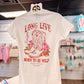 Long Live Cowboy Oysters SS Tee - She Chester
