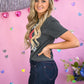 Look Like You Love Me Cropped Tee - She Chester