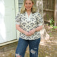 Loreli Embossed Blouse - She Chester
