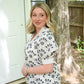 Loreli Embossed Blouse - She Chester
