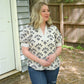 Loreli Embossed Blouse - She Chester