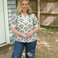 Loreli Embossed Blouse - She Chester