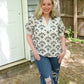 Loreli Embossed Blouse - She Chester