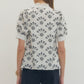 Loreli Embossed Blouse - She Chester