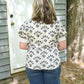 Loreli Embossed Blouse - She Chester