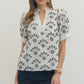 Loreli Embossed Blouse - She Chester
