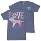 Love Dog Patwork Tee - She Chester