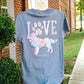 Love Dog Patwork Tee - She Chester