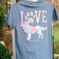 Love Dog Patwork Tee - She Chester