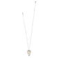 Love Messages Be Calm Necklace JM0167 - She Chester