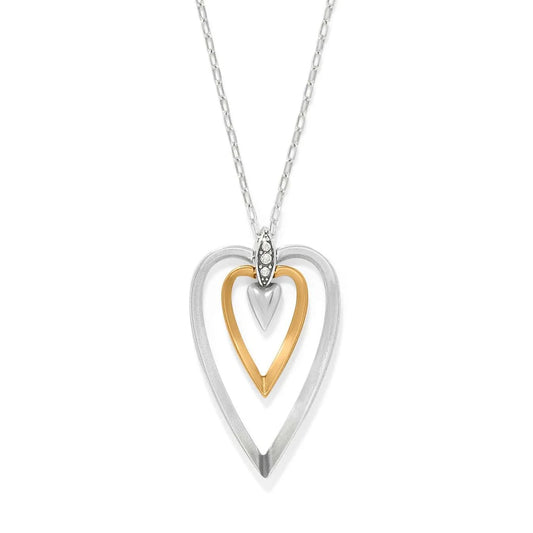 Love Messages Be Calm Necklace JM0167 - She Chester