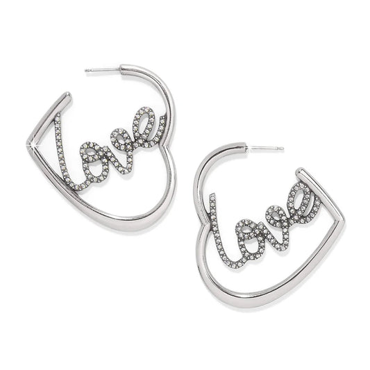 Love Script Hoop JA0167 - She Chester