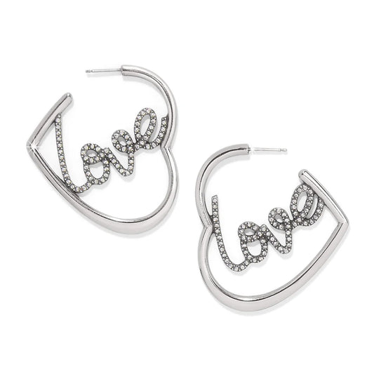 Love Script Hoop JA0167