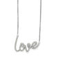 Love Script Pendant JM0003