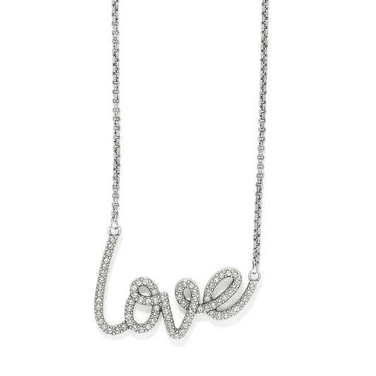 Love Script Pendant JM0003
