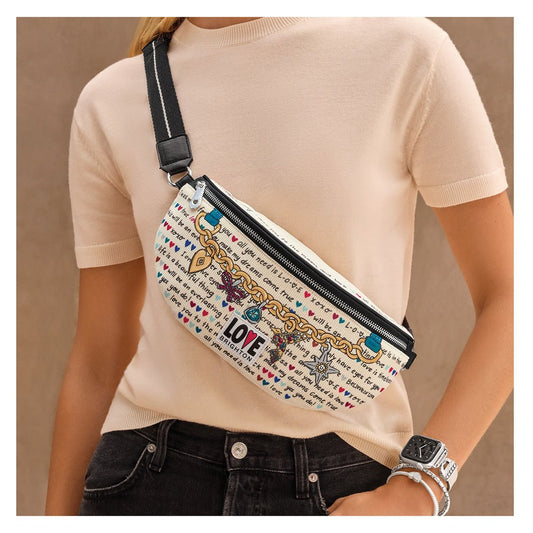 Love Story Belt Bag GWP - She Chester