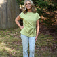 Love You So Matcha Top - She Chester