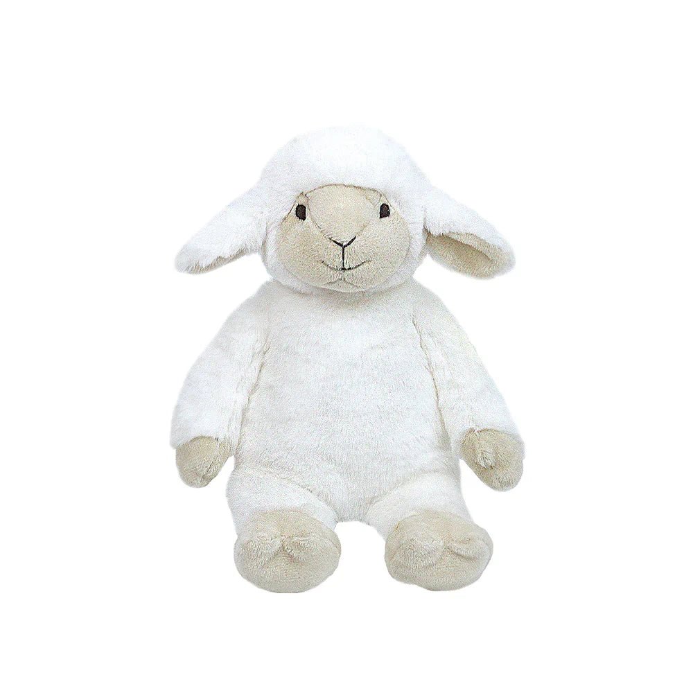 Loyal Lamb Plush Rattle - She Chester
