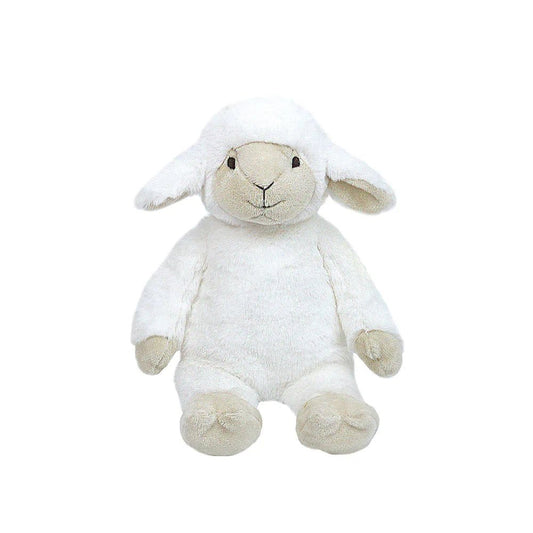 Loyal Lamb Plush Rattle - She Chester