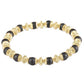 Loyalty Gold 6mm - Hematite - She Chester