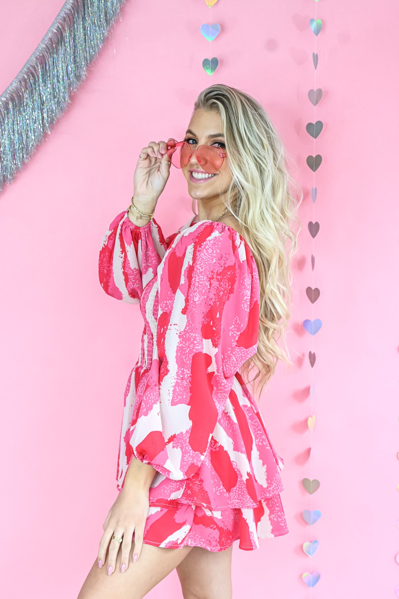 Love Is In The Air Romper -