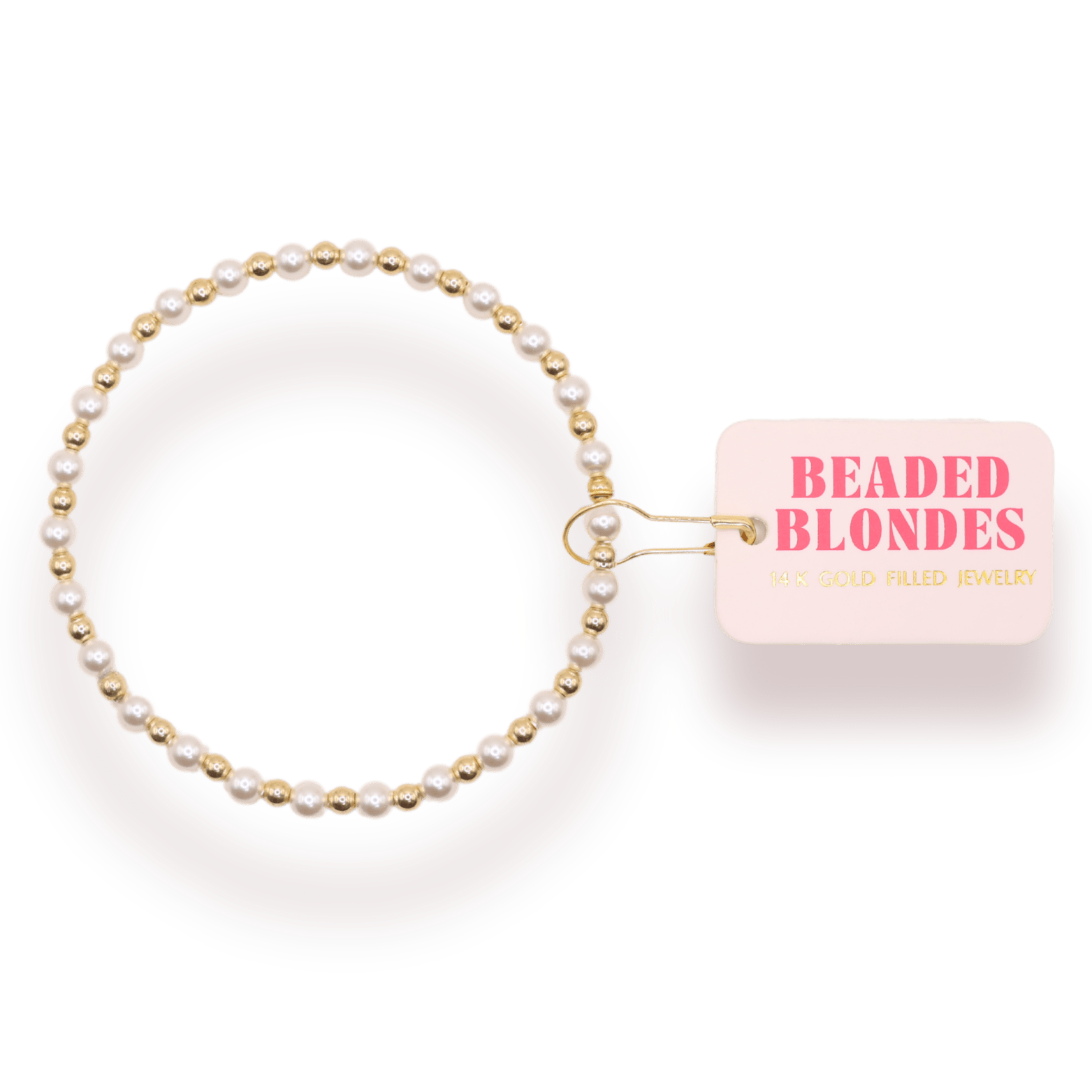 Luci Beaded Bracelet: Standard 6.75 inch - She Chester