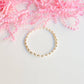 Luci Beaded Bracelet: Standard 6.75 inch - She Chester