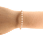 Luci Beaded Bracelet: Standard 6.75 inch - She Chester