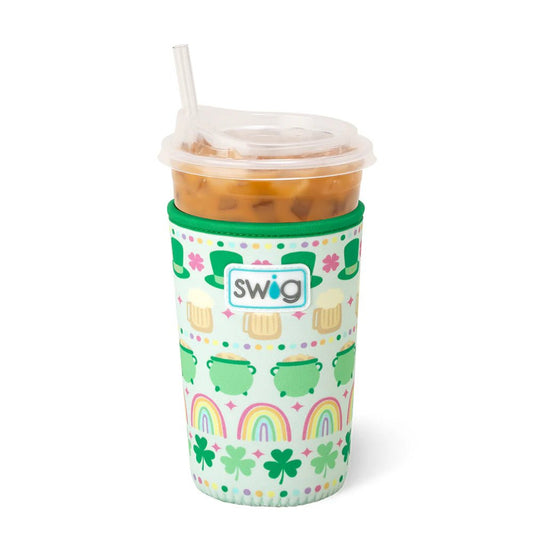 Lucky Charm Medium Iced Cup Coolie - She Chester