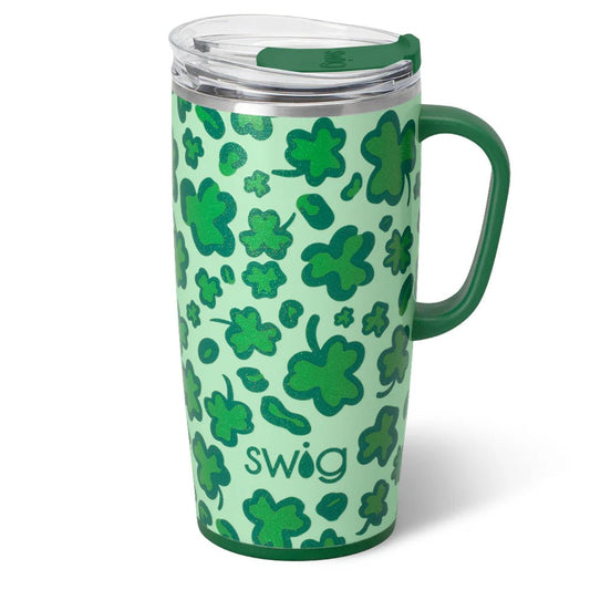 Lucky Leopard Travel Mug 22oz - She Chester
