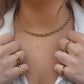 Luka Rope Chain Necklace - She Chester