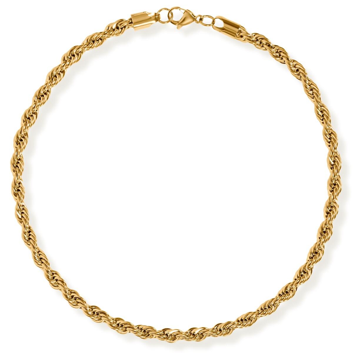 Luka Rope Chain Necklace - She Chester