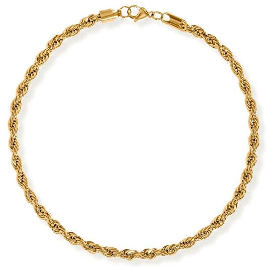 Luka Rope Chain Necklace - She Chester