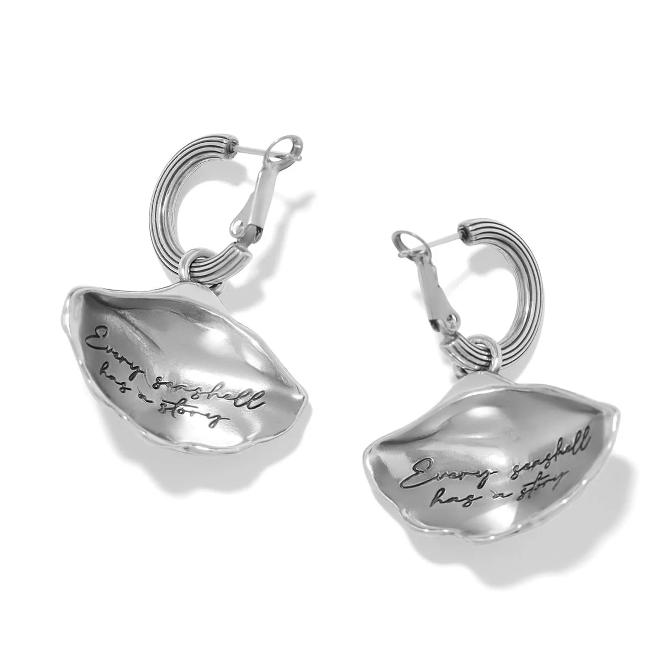 Lunar Tide Charm Hoops JA0335 - She Chester