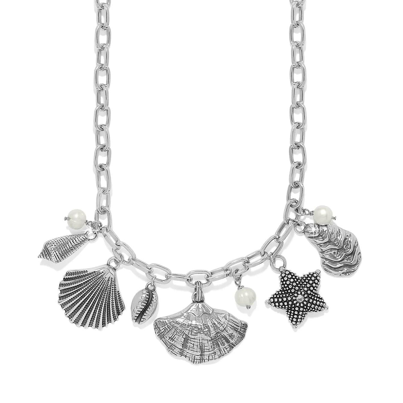 Lunar Tide Charm Necklace JM0247 - She Chester