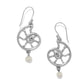 Lunar Tide Nautilus Earrings JA0334 - She Chester