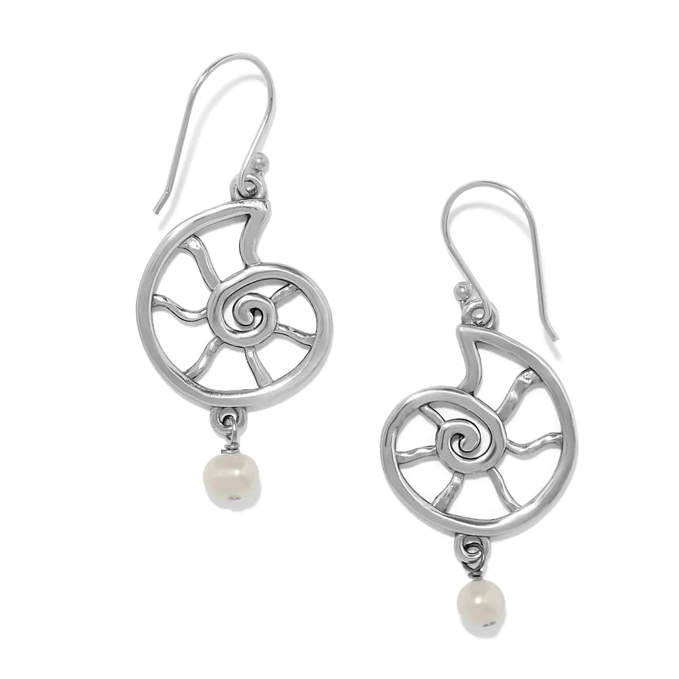 Lunar Tide Nautilus Earrings JA0334 - She Chester