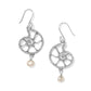 Lunar Tide Nautilus Earrings JA0334 - She Chester