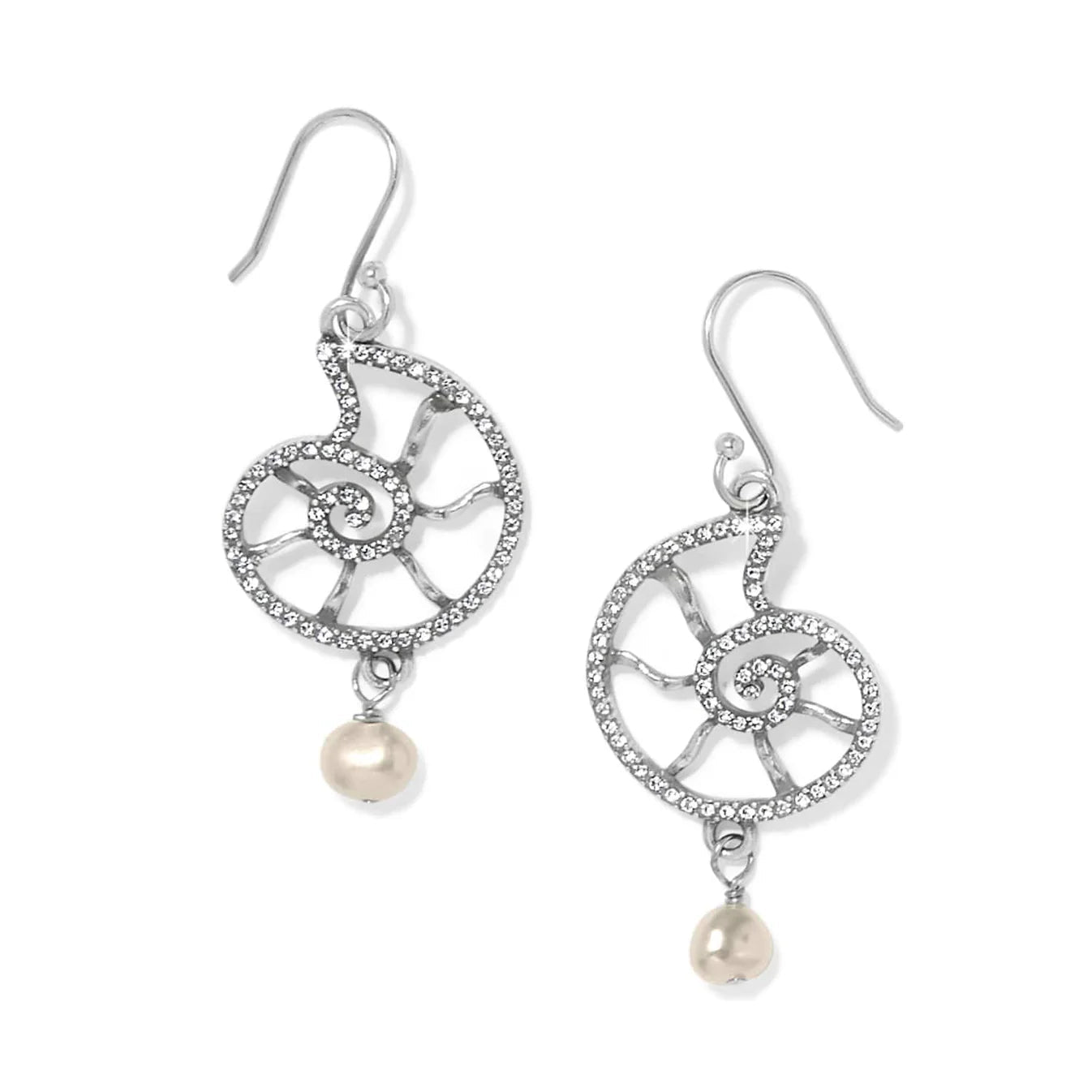Lunar Tide Nautilus Earrings JA0334 - She Chester