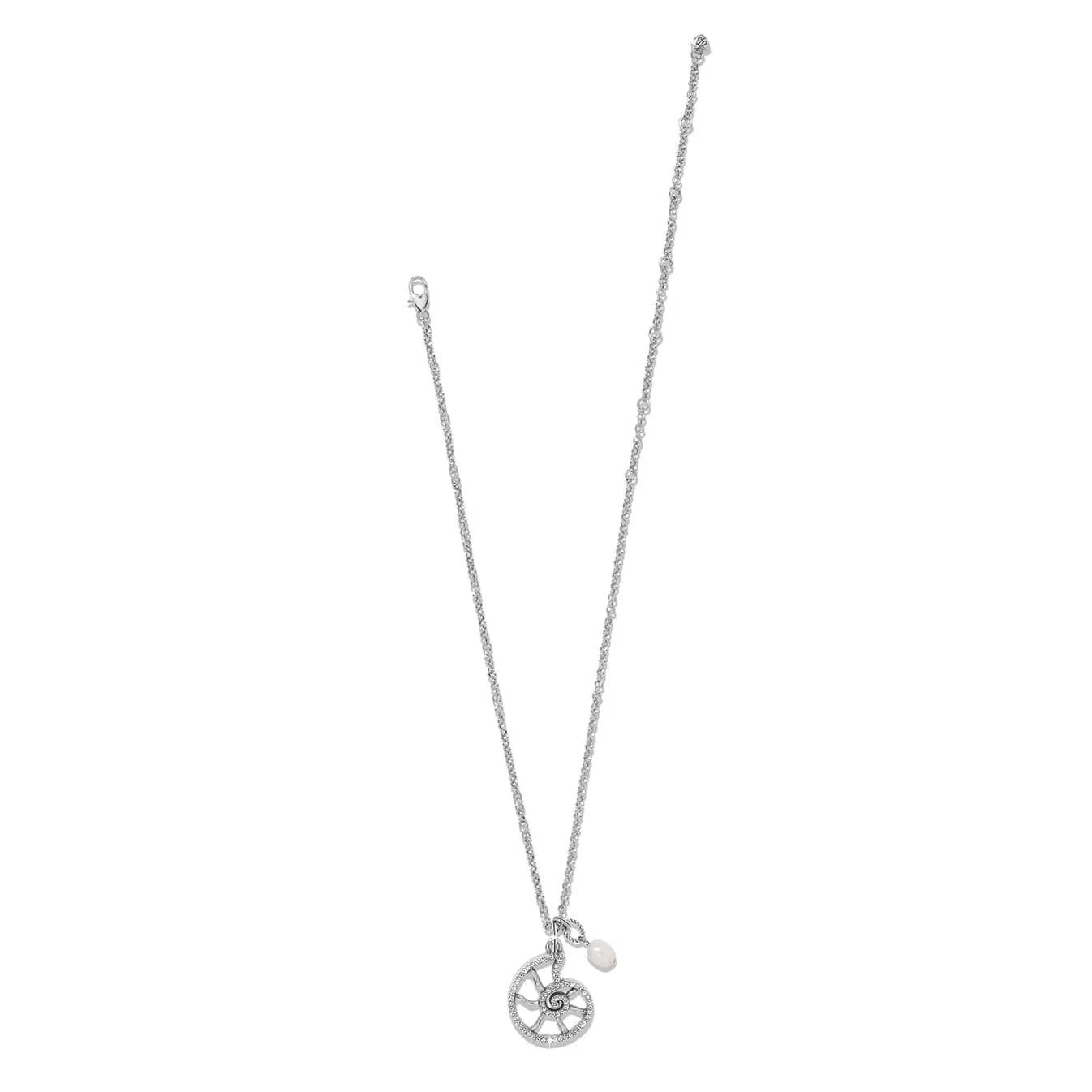 Lunar Tide Nautilus Shell Necklace JM0246 - She Chester