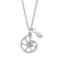 Lunar Tide Nautilus Shell Necklace JM0246 - She Chester