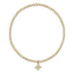2mm Classic Gold Signature Cross